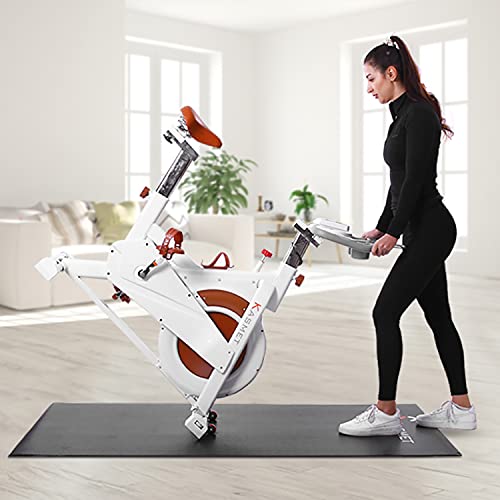 KASMET Treadmill Mat for Hardwood Floor , NonSlip Gym Mat for Any Home