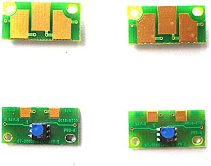 4pcs Drum Imaging Unit Reset Chip For Konica Minolta Magicolor 7400 7440 7450