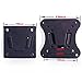 Ultra Slim TV Wall Mount Bracket for 15-26 Inch Widescreen 1080p 3D HD LED LCD Plasma OLED 4K TVs Monitor Screen LG Samsung Seiki Philips Panasonic Blaupunkt ect, Max VESA 100x100mm