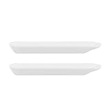 uxcell Corundum Alumina Crucible Boat 3ml Sample