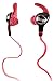 Monster iSport Intensity In-Ear Sport Headphones, Neon Pink, Running, Sweatproof