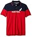 Nautica Big and Tall Classic Fit Ss Colorblock Polo Shirt