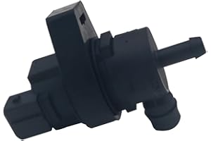 WGBAB Vapor Canister Purge Vent Valve Solenoid for BMW 323i 325Ci 325i 328i 330Ci 330i 525i 528i 530i 540i 740i 740iL 750iL X5 Z3 Z4 Replace 13901433603 13901433602 13999990 1433603 2502-487840 2282587