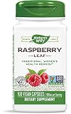 Nature's Way Red Raspberry Leaf 450 mg, 100 Vcaps