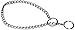 Coastal Pet Products DCP551512 12-Inch Titan X-Fine Chain Dog Training Choke/Collar with 1.5mm Link, Chrome