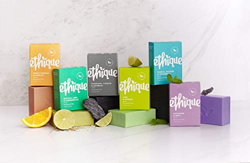 Ethique Body Wash Bar for All Skin Types - Moisturizing Coconut Oil, Olive Oil, Vegan, Plastic Free, Eco-Friendly… - Image 6