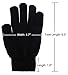 Simplicity Skeleton Gloves Glow in the Dark Halloween Costume Full Finger Gloves