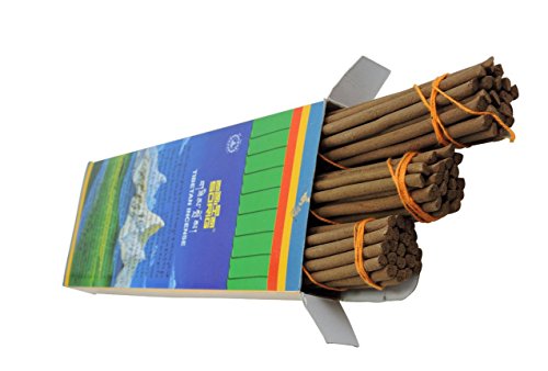 Handmade Tibetan Incense 60 Pack By Men- Tsee Khang