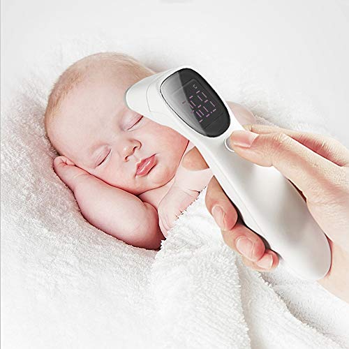 Forehead and Ear Thermometer, Touchless Thermometers for Adults and