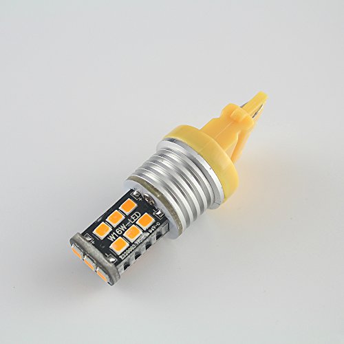EverBright-2PCS-Amber-Super-Bright-T20-7443-2835-15SMD-LED-Replacement-Bulb-Turning-Light-Backup-Reverse-Lamps