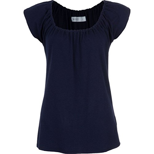 Carve Designs Sanibel Shirt - Short-Sleeve - Women's Anchor, XL