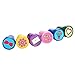 LUCKYBIRD Stamps for Kids, Best Sell Kids Stamp Set/Heart Toy Stamp/Plastic Stamps, 26 Count