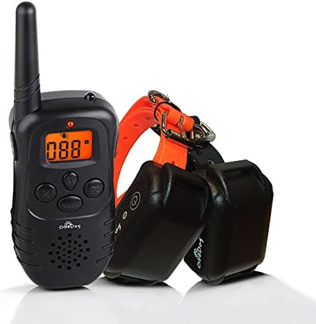 ObeDog Vital Dual Two Dog Rechargeable and Full Waterproof Training Collar Set