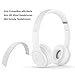 Solo HD Wired Headband Replacement Head Band Top Cover Compatible with Beats Solo HD Wired On-Ear Headphone(White)