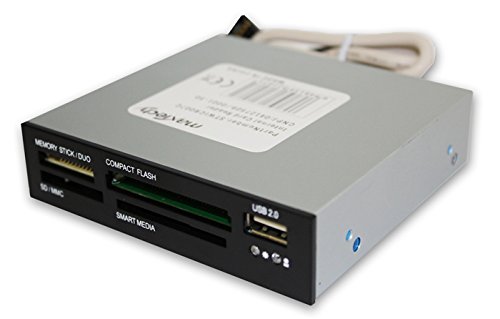 Leitor de Cartão de Memória para Baia de 3,5 Maxtech - STWICR007C