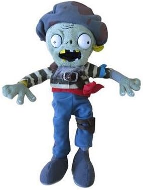 Speaking Life Plants Vs Zombies Plush Swashbuckler Zombie Plush