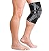 AidBrace Knee Brace Support Sleeve with Patella Support and Side Stabilizers for Meniscus Tear, ACL & LCL Injury Recovery (SINGLE - Large)