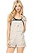 Revolt Women's Juniors Classic Twill Short Overalls