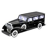 Beistle 54466 Gangster Car Centerpiece, 12"