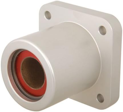 Pacific Bearing PBC-310 Self-Aligning Single Flange-Mounted Linear Plain Bearing 3/4 Inch I.D, 1.75 O.D x 2.067 Long