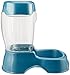 Petmate Pet Cafe Feeder Dog and Cat Feeder Pearlescent Colors 3 Sizes