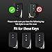 Key Fob Cover with Glitter Liquid Quicksand,Flowing Bling Sparkle Key Fob Case Fit 4 Buttons Keyless Entry of Lexus 2013-Up RX is ES GS LS NX RS GX LX RC LC - Silver
