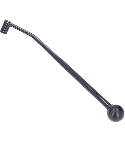 WEIYINGSI 135 Degree Universal ATV Hand Gear Shifter - Fits Taotao, Sunl, Coolster 50cc-125cc Quads & Pit Bikes (Silver) - View #7