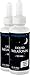 Piping Rock Liquid Melatonin 10 mg 2 Dropper Bottles x 2 fl oz (59 mL)