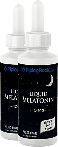 Piping Rock Liquid Melatonin 10 mg 2 Dropper Bottles x 2 fl oz (59 mL) Piping Rock Liquid Melatonin 10 mg 2 Dropper Bottles x 2 fl oz (59 mL)