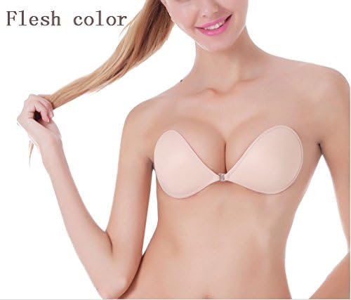 Minipark Strapless Sticky lite Bra Self Adhesive Silicone Push Up with buckle