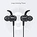 Wireless TaoTronics Bluetooth Headphones Active Noise Cancelling ANC, Magnetic Design Earphones Built-in Mic Bluetooth 4.2 Earbuds