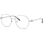 Tory Burch Women's Miller Irregular Eyeglasses