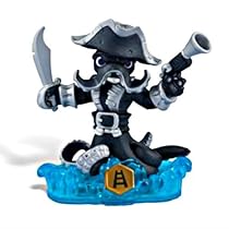 Skylanders SWAP Force Character Dark Wash Buckler (Includes Trading Card and Internet Code, no retail packaging)
