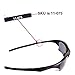 Walleva Polarized Lenses And Rubber Kit(Earsocks+Nosepads) For Oakley Half Jacket XLJ (Black Polarized Lenses + Black Rubber)