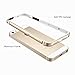 ESR Case for iPhone SE, iPhone SE Metal Bumper [Bumper Only No Back Plate] Metal Frame/Bumper for iPhone 5 / 5s / SE Fluencia Series [Shock Absorbent](Gray)