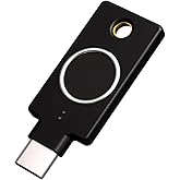 Yubico - YubiKey Bio C (FIDO Edition) - Multi-Factor Authentication Security Key, Connect with USB-C, Biometric