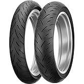 Dunlop Sportmax GPR-300 Sport Front And Rear Motorcycle Tire Set- 120/70ZR17 &amp; Rear Motorcycle Tire - 180/55ZR17