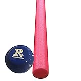 POOL NOODLE RED POOL NOODLES, NO HOLE - 5260R