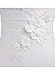 VfEmage Womens Elegant Floral Applique Cocktail Party Bridesmaid Dress 3997 WHT 14