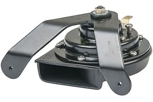 Marinco 11034 12V Mini Hidden Horn with Grill Bracket, OEM