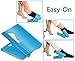 Sock Aid Easy On & Easy Off - Sock Slider - Dressing Aid for Socks - Kit & Shoe Horn | Pain Free No Bending, Stretching or Straining System That Packs up for Convenient Travel
