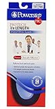 Powerstep PRO Protech 3/4 Length Orthotic Supports (D Men's 10-10.5)