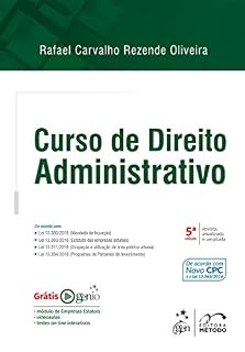 Livro Curso de Direito Administrativo