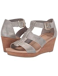 Dr. Scholl's Shoes Barton Sandalia de cuña para mujer