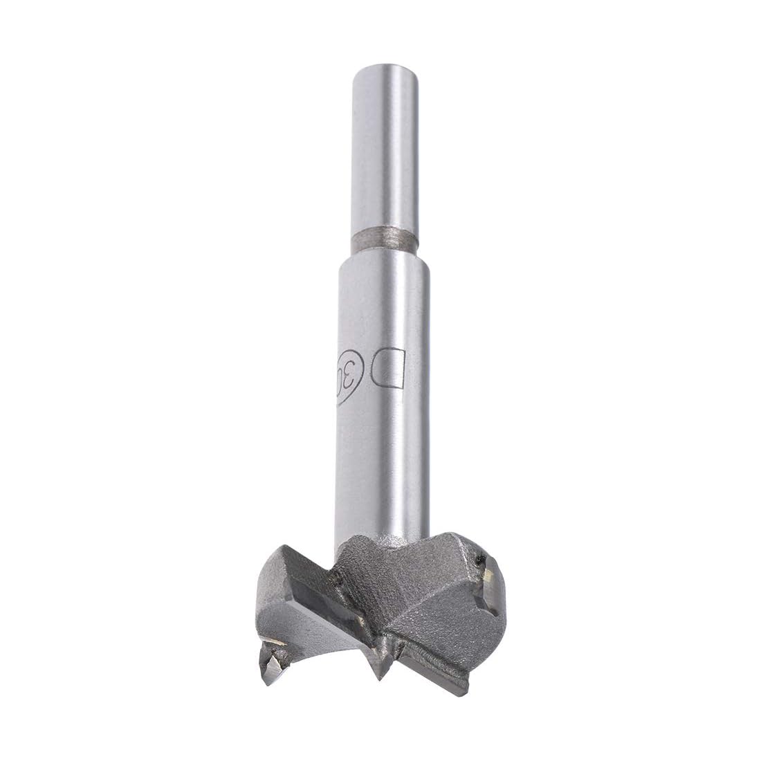 MACHSWON Forstner Drill Bits Tungsten Carbide Wood Hole Saw Opener Drill Bit 30mm Woodworking Drilling Boring Bit Cutter