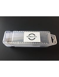 KCC Industries DR4402 (3 8 pulgadas) broca con cortador de soldaduras alta velocidad y doble lado (2 unidades) + 2 cuchillas de repuesto.