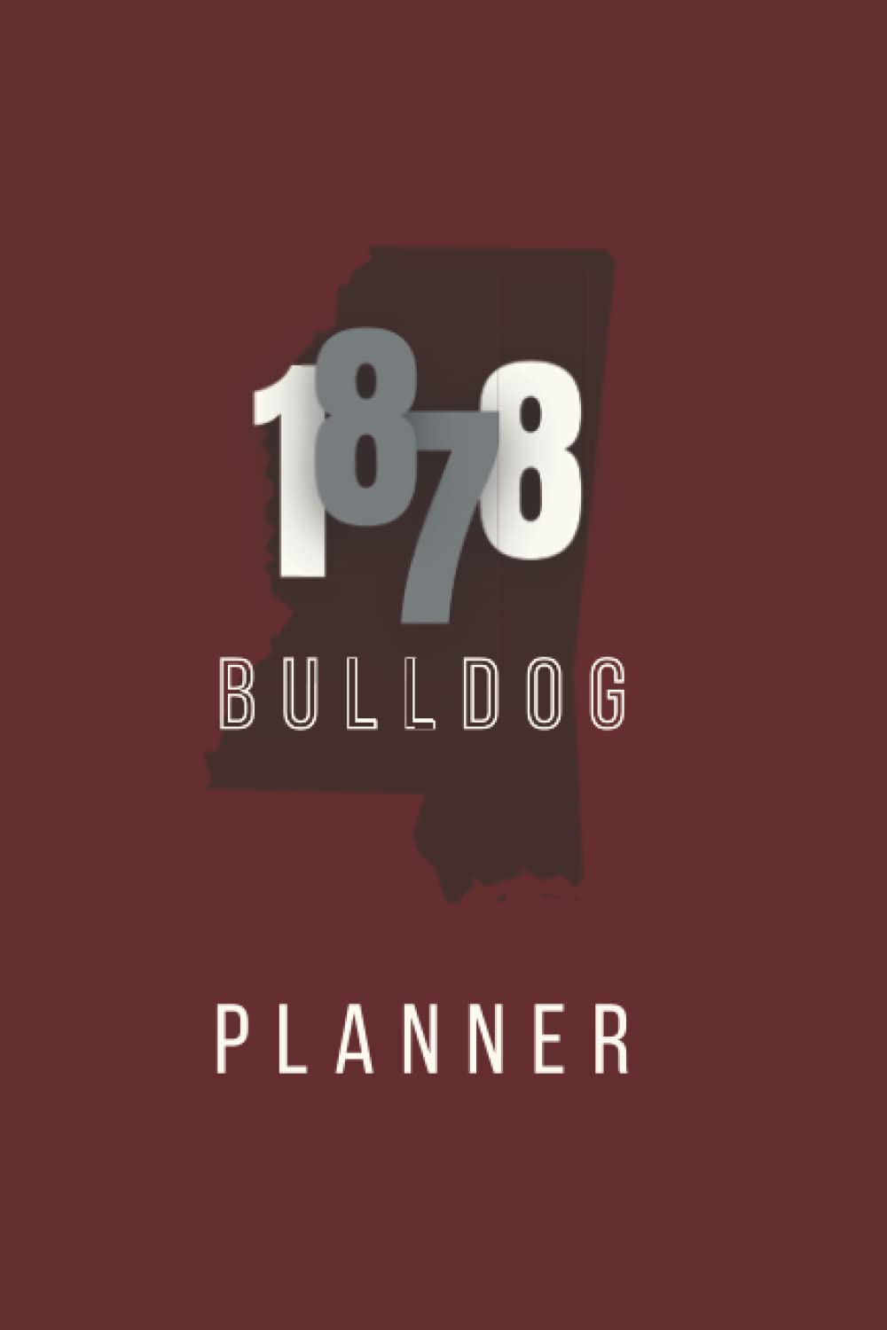 Msu 2022 Calendar Weekly Planner: Gray And Maroon 1878 Design: Monthly Calendar For Msu Fans,  6X9 12-Months Of Pages: Designs, Julea: 9798795395524: Amazon.com: Books