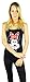 Disney Mickey Mouse & Minnie Mouse Hipster Nerdy Tank Top Black