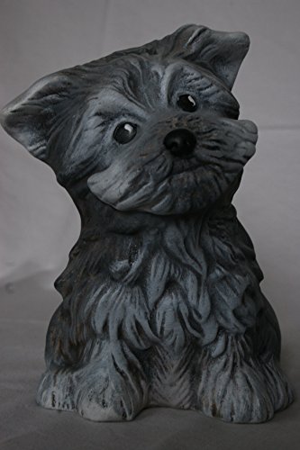 Ceramic Decorative Figure Yorkshire Terrier
