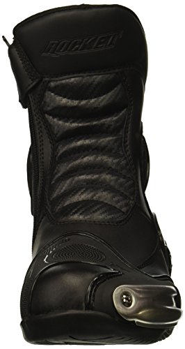 Joe Rocket Men's Superstreet Boots (Black, Size 9)